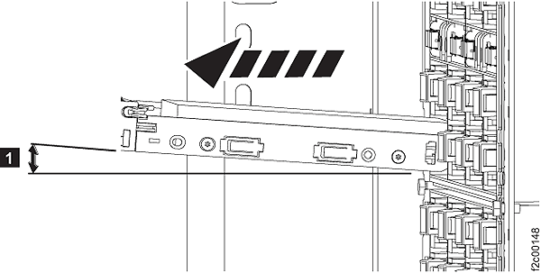 Disk drive (best angle to remove)