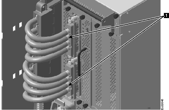 Cable P/N 22R6106 for Rack 1
