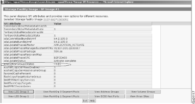 Window: Manage SFI Resources