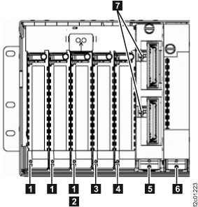 LED CEC enclosure left rear
