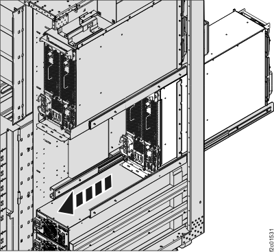 Move PPS to operating position