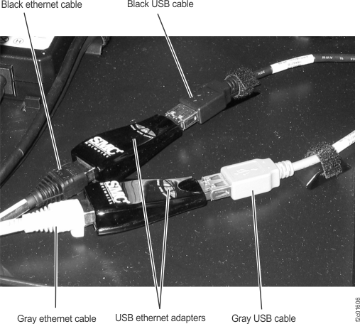 Laptop USB to Ethernet adapter