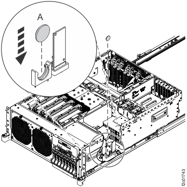 Installing the time-of-day battery