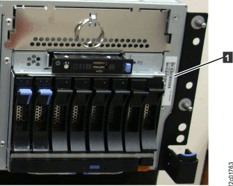 Image of CEC enclosure feature code label