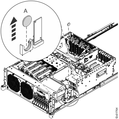 Removing the time-of-day battery