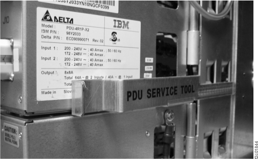PDU service tool installed