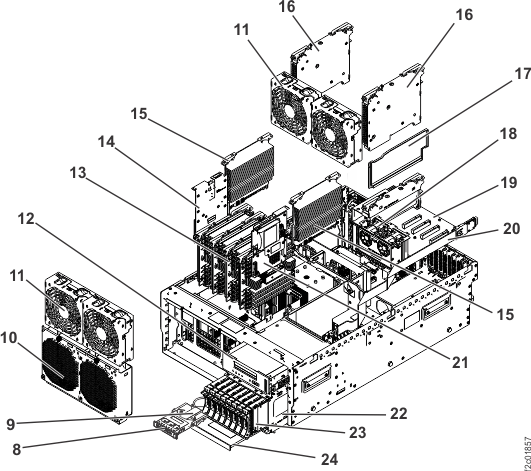 CEC enclosure sheet metal parts, part 2