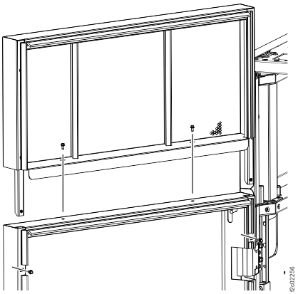 Installing the door extension