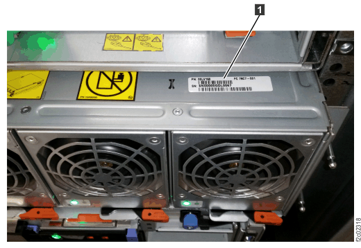 Unscrewing the system backplane