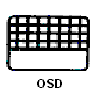 Icon for OSD
