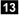 Callout label 13