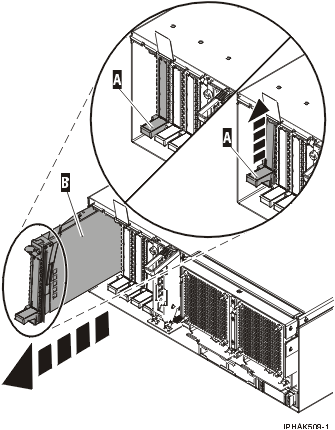 Removing the PCI adapter
