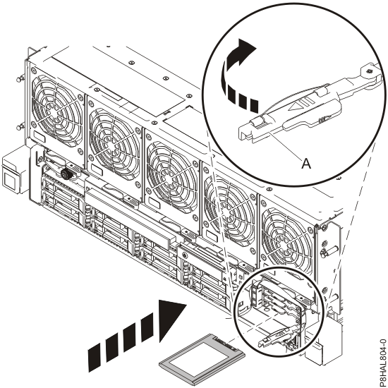 Replacing the solid-state drive