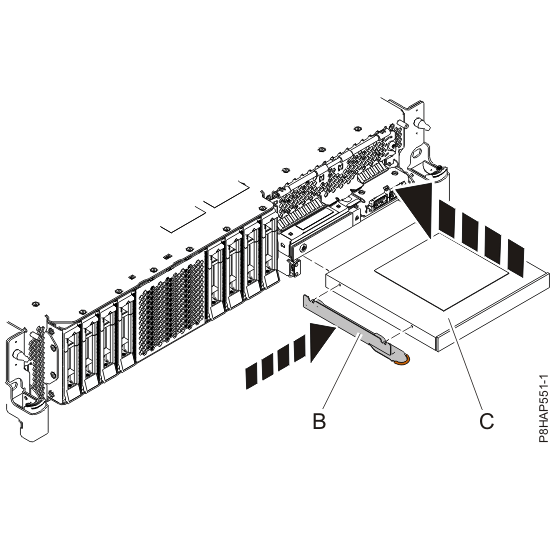 Replacing a Slimline media device