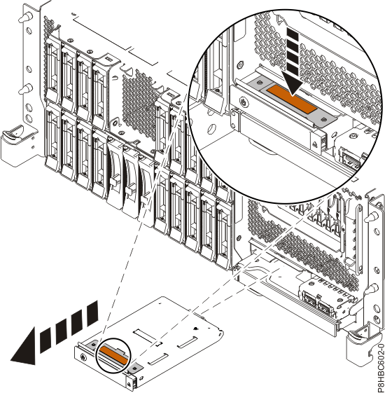 Removing the control panel
