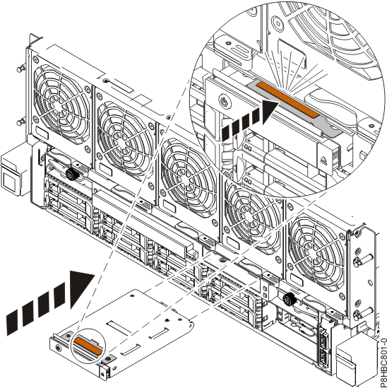 Replacing the control panel